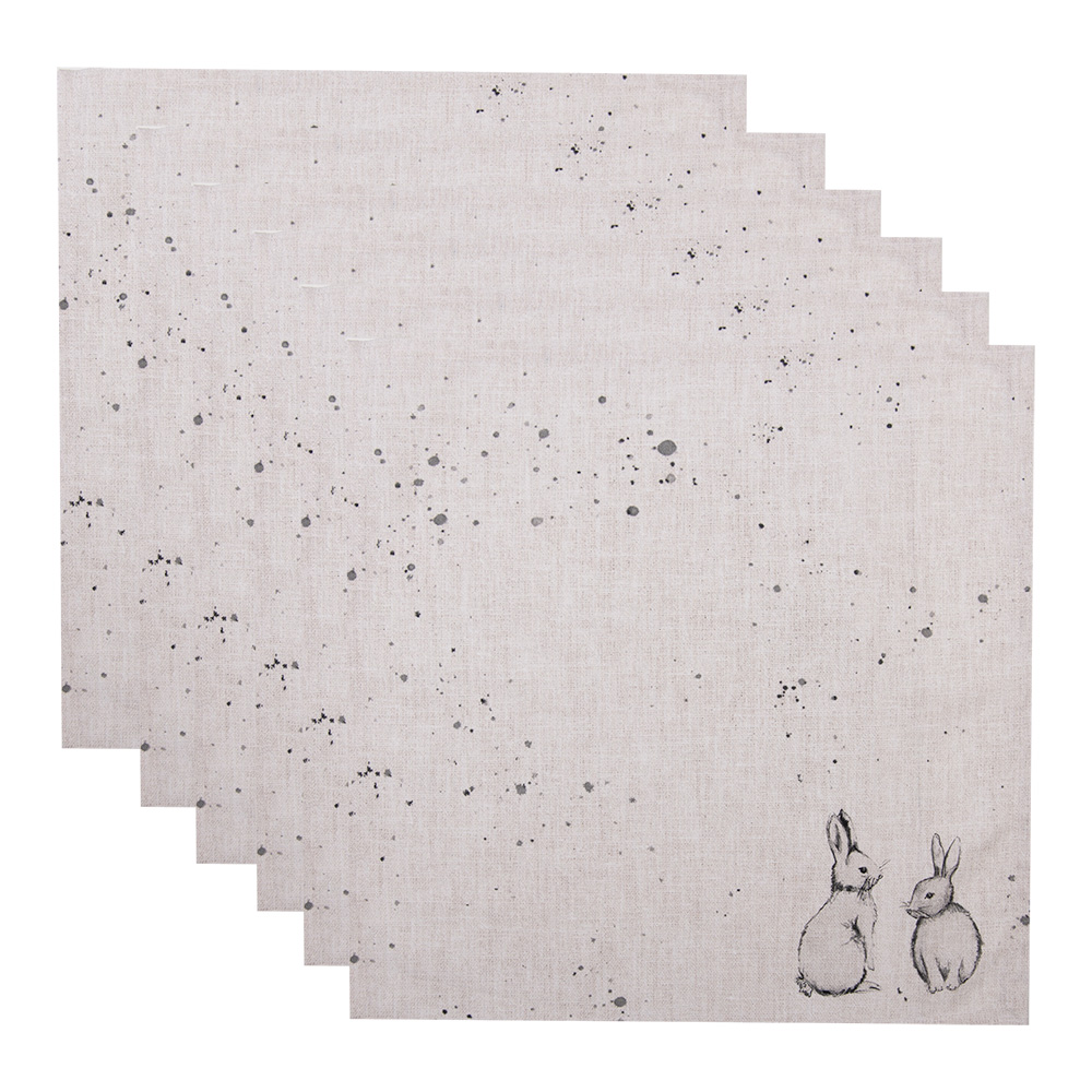 [BNS43] Servetten 6 stuks 40x40 cm SPL