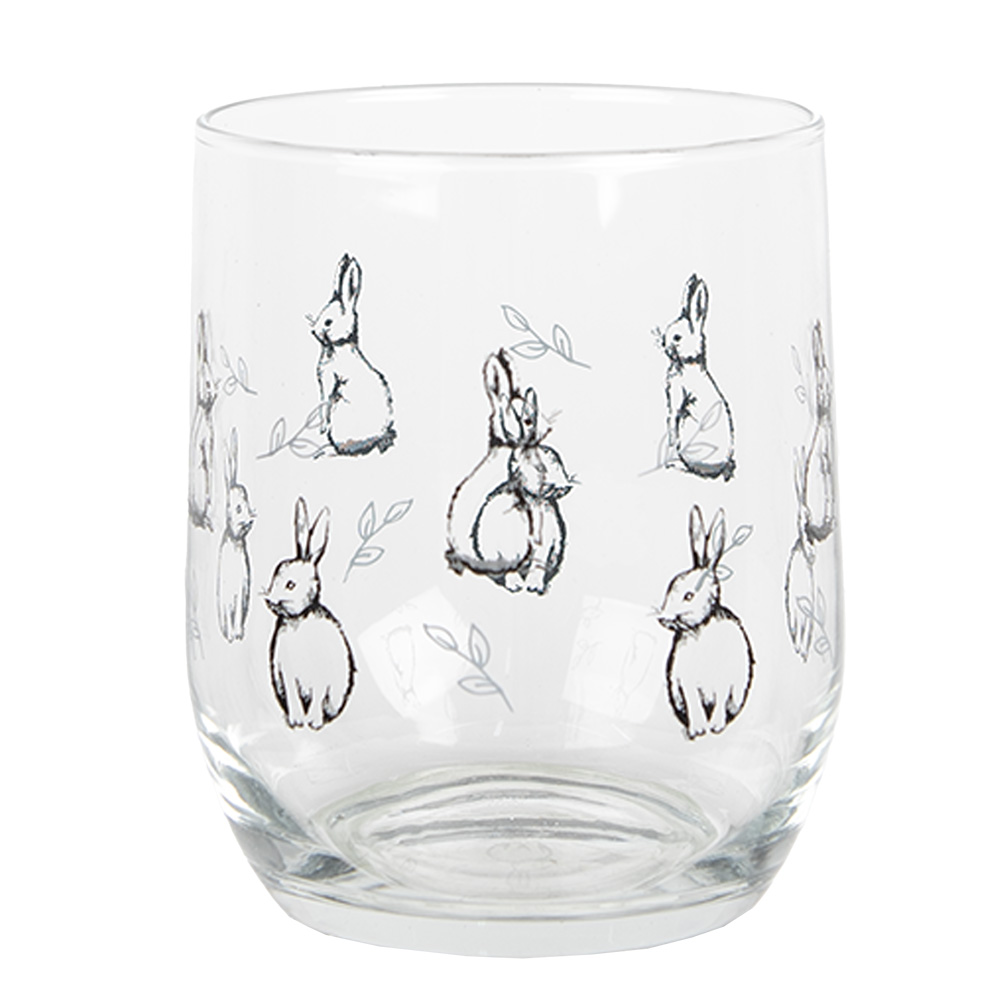 [BNSGL0002] Bicchiere Acqua Trasparente Ø 8x9 cm / 300 ml
