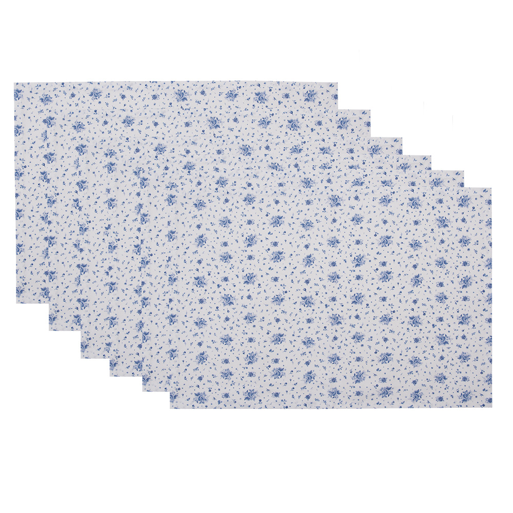 [BRB40] Placemat 6 stuks 48x33 cm SPL