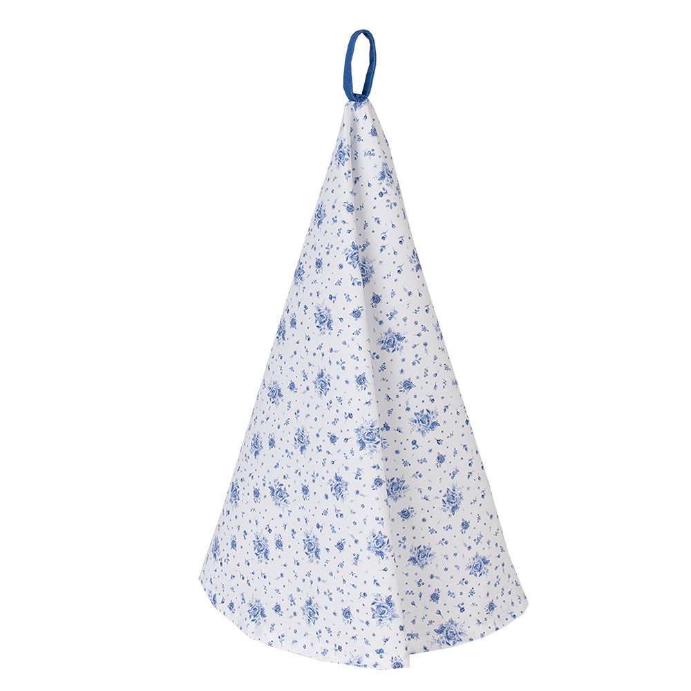 [BRB48] Dishcloth Beige, Bleu Ø 80 cm
