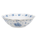 Bol de soupe Blanc Bleu Ø 15x5 cm / 350 ml