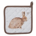 Topflappen 20x20 cm