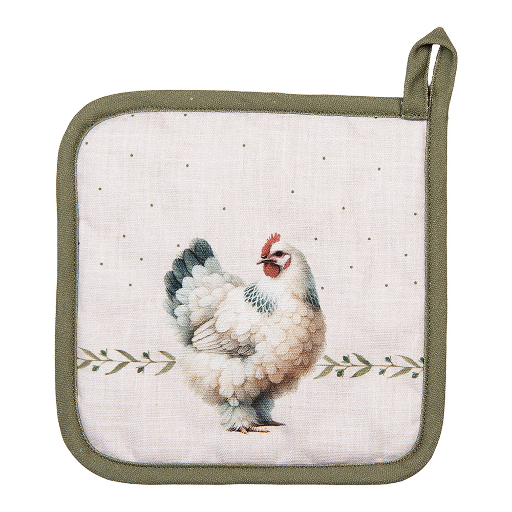 [BYC45] Porte-pots Beige Marron 20x20 cm