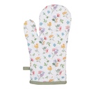 Oven Mitt White 18x30 cm