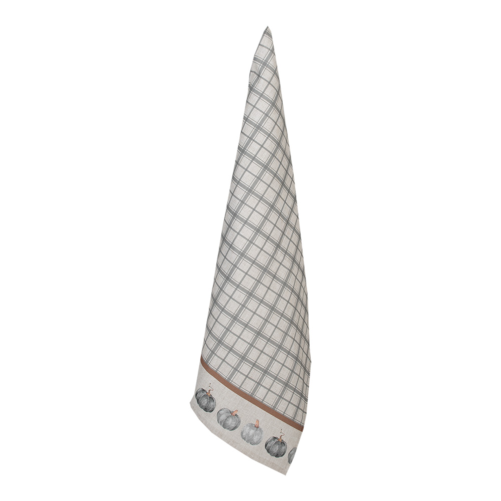 [CSP42-1] Geschirrtuch Grau Beige 50x70 cm
