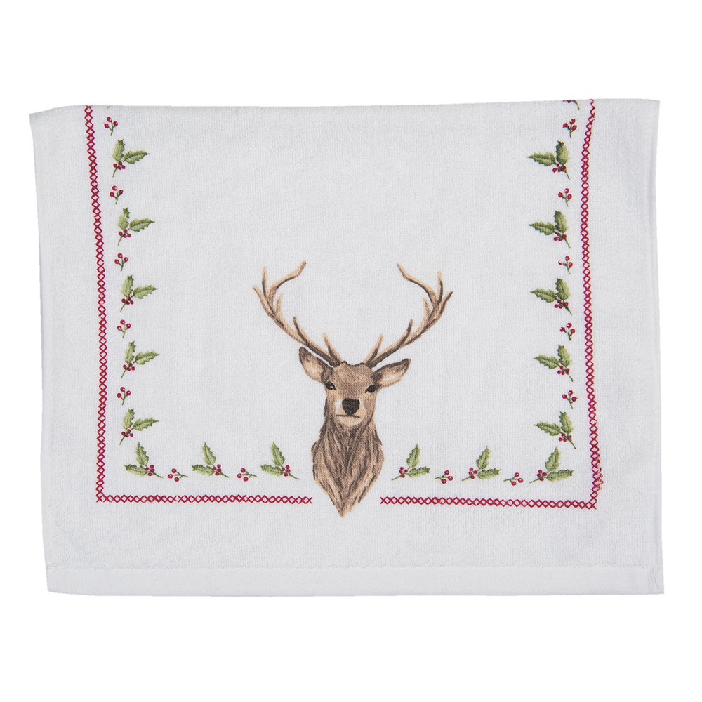 [CTCOL] Asciugamano Ospite Beige 40x66 cm