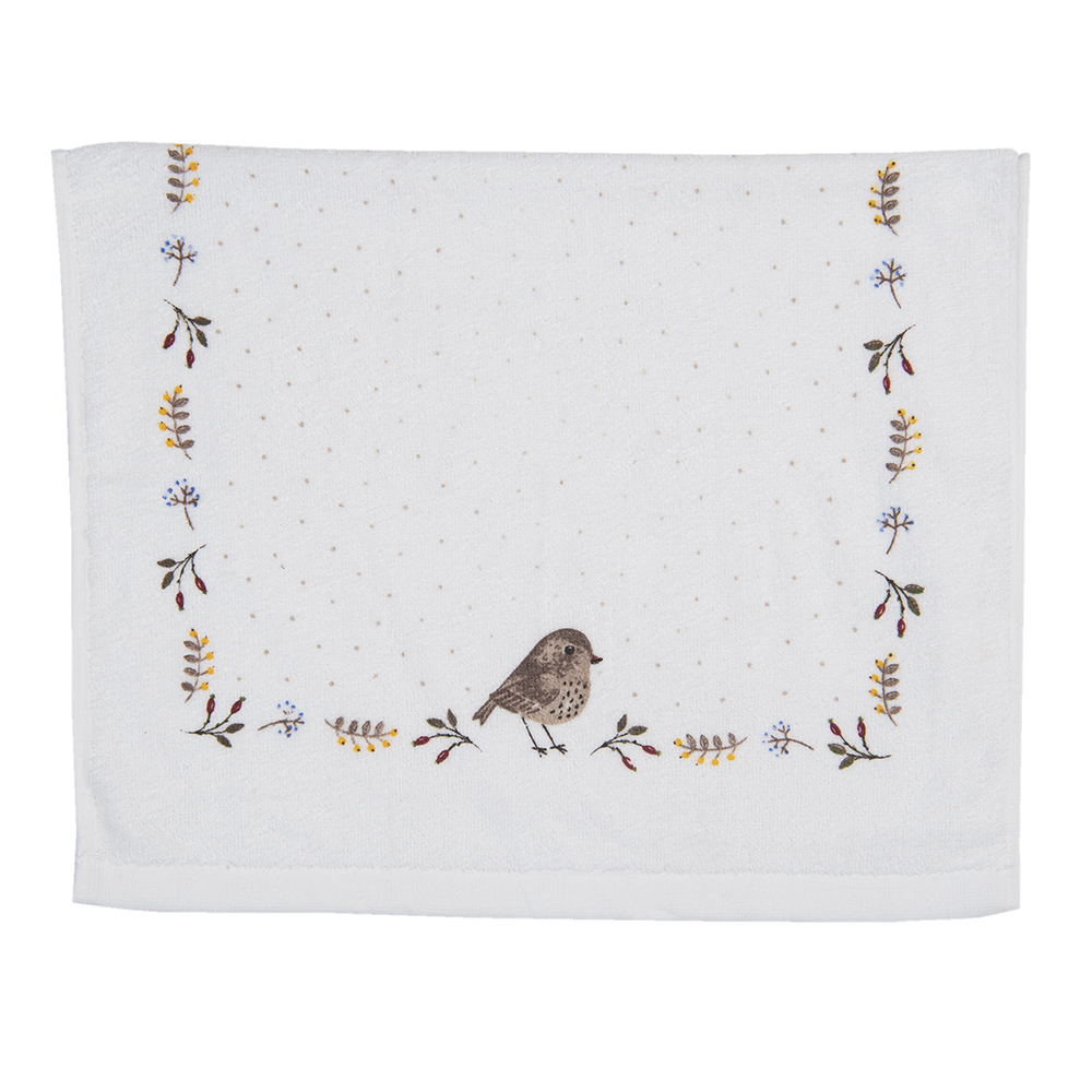 [CTSP] Guest Towel Beige, Brown 40x66 cm