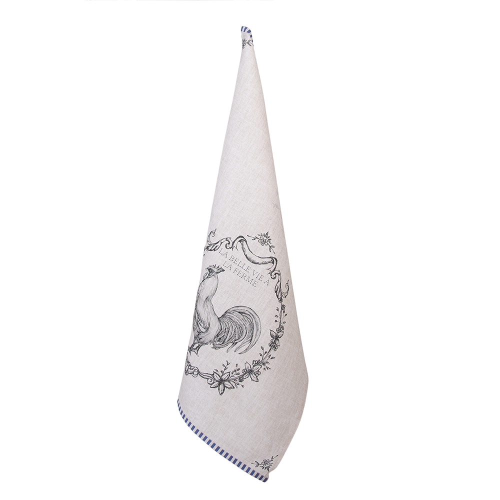 [DFR42-2] Torchon Beige 50x70 cm