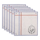 Servetten 6 stuks 40x40 cm SPL