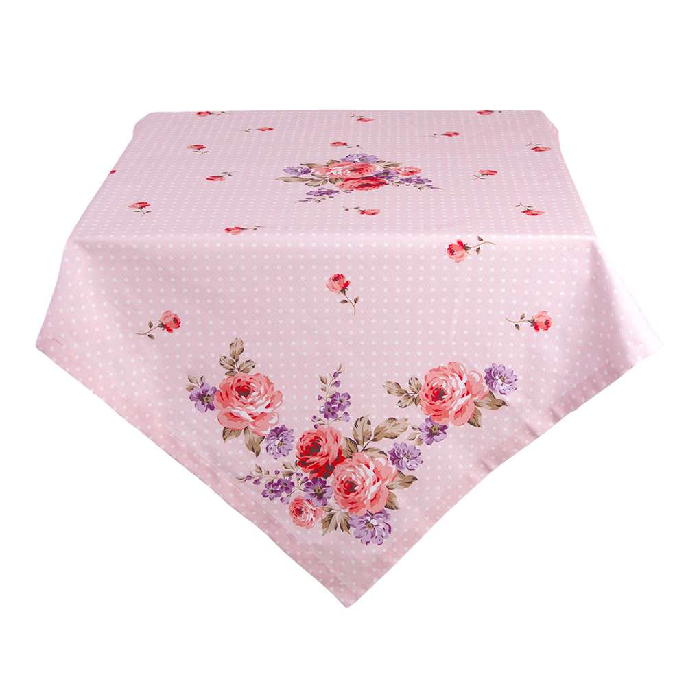 [DTR05] Tablecloth Pink, Violet 150x250 cm
