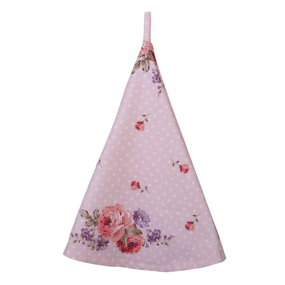[DTR48] Torchon Rose, Violet Ø 80 cm