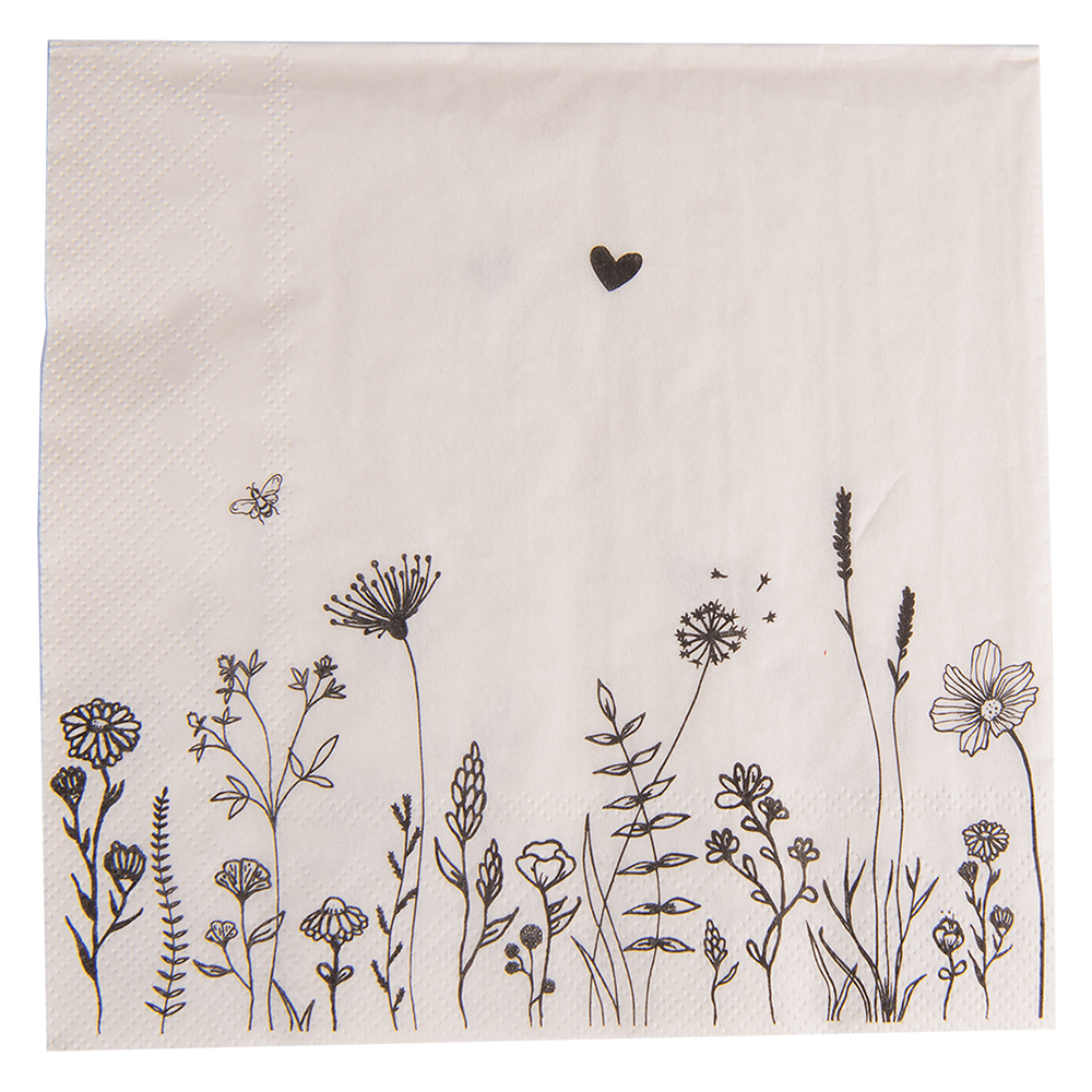 Papieren servetten 33x33 cm (20)