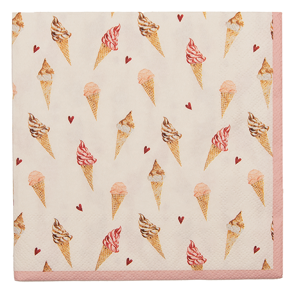Papieren servetten 33x33 cm (20)