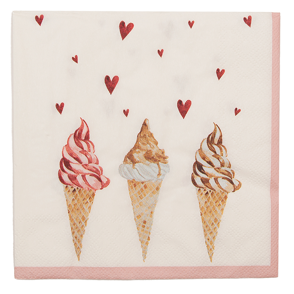 Papieren servetten 33x33 cm (20)