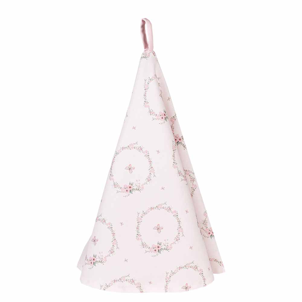 [FEB48-1] Torchon Rose Ø 80 cm