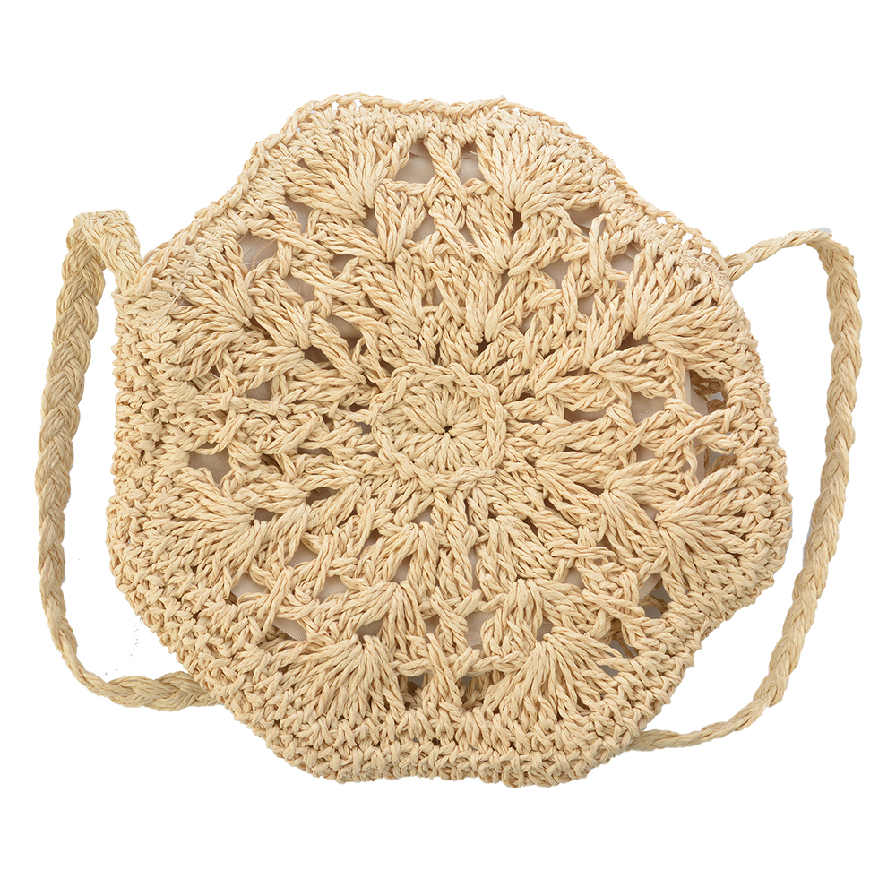 [JZBG0244N] Bag Ø 20 cm natuur