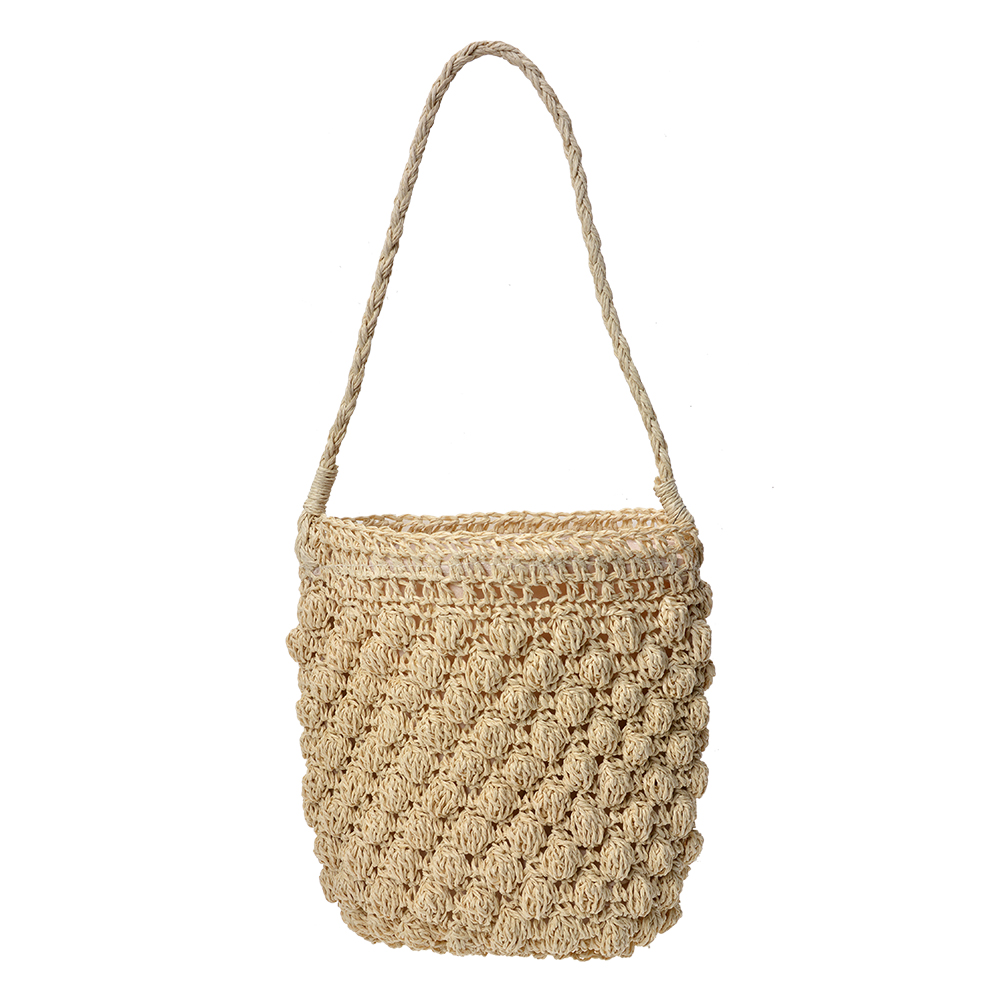 Borsa 26x14x25 cm creme