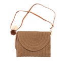 Handbag Women Brown 27x3x20 cm