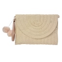 Bag 27x3x20 cm creme