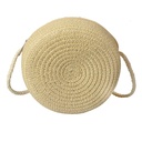 Sacs à main pour femmes Beige Ø 14x8 cm