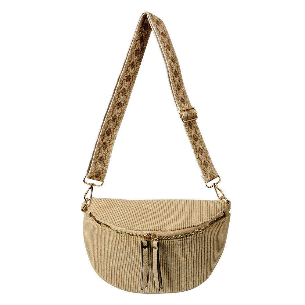[JZBG0305BE] Tasche 25x16x7 cm beige