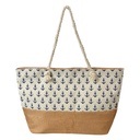 Tasche Braun Beige 55x1x36 cm