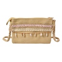 Sacs à main pour femmes Marron Rose 30x3x18 cm