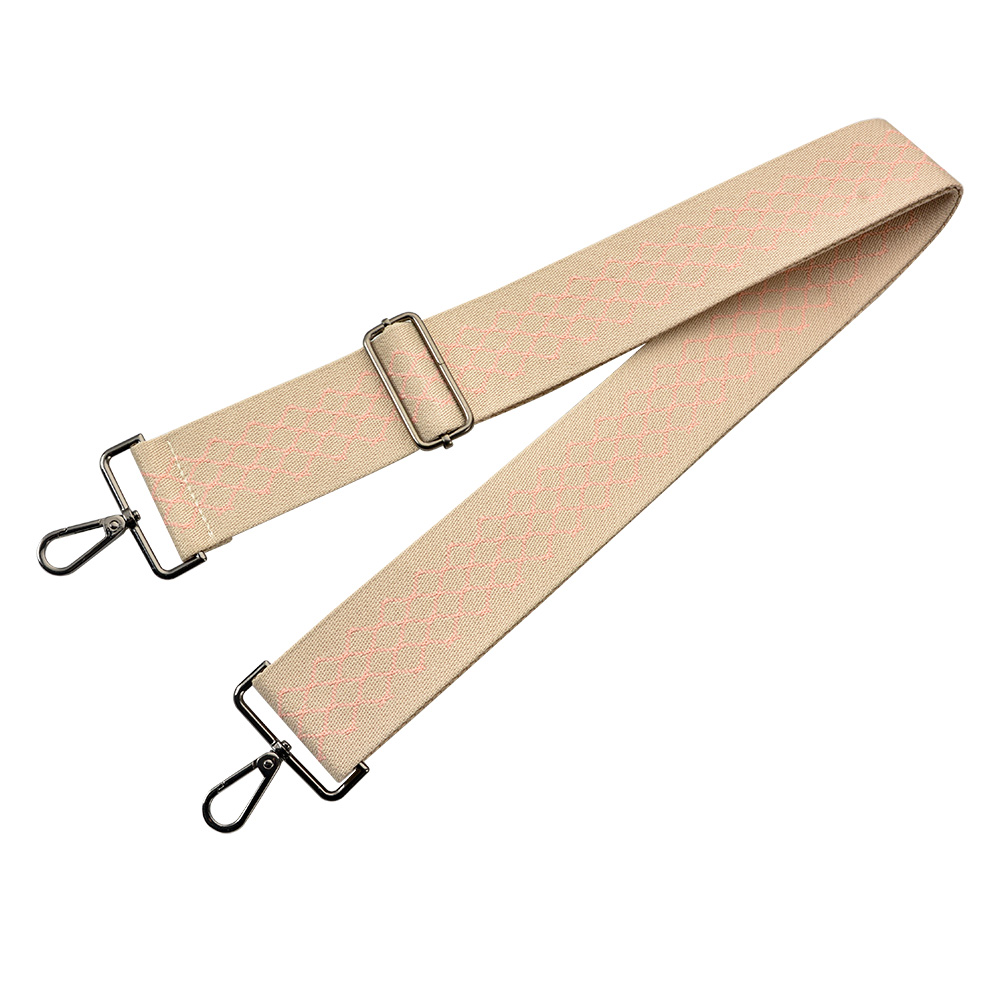 [JZBS0006] Sangle de Sac Beige 5x140 cm