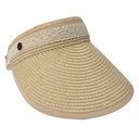 Visiere parasole da donna Beige