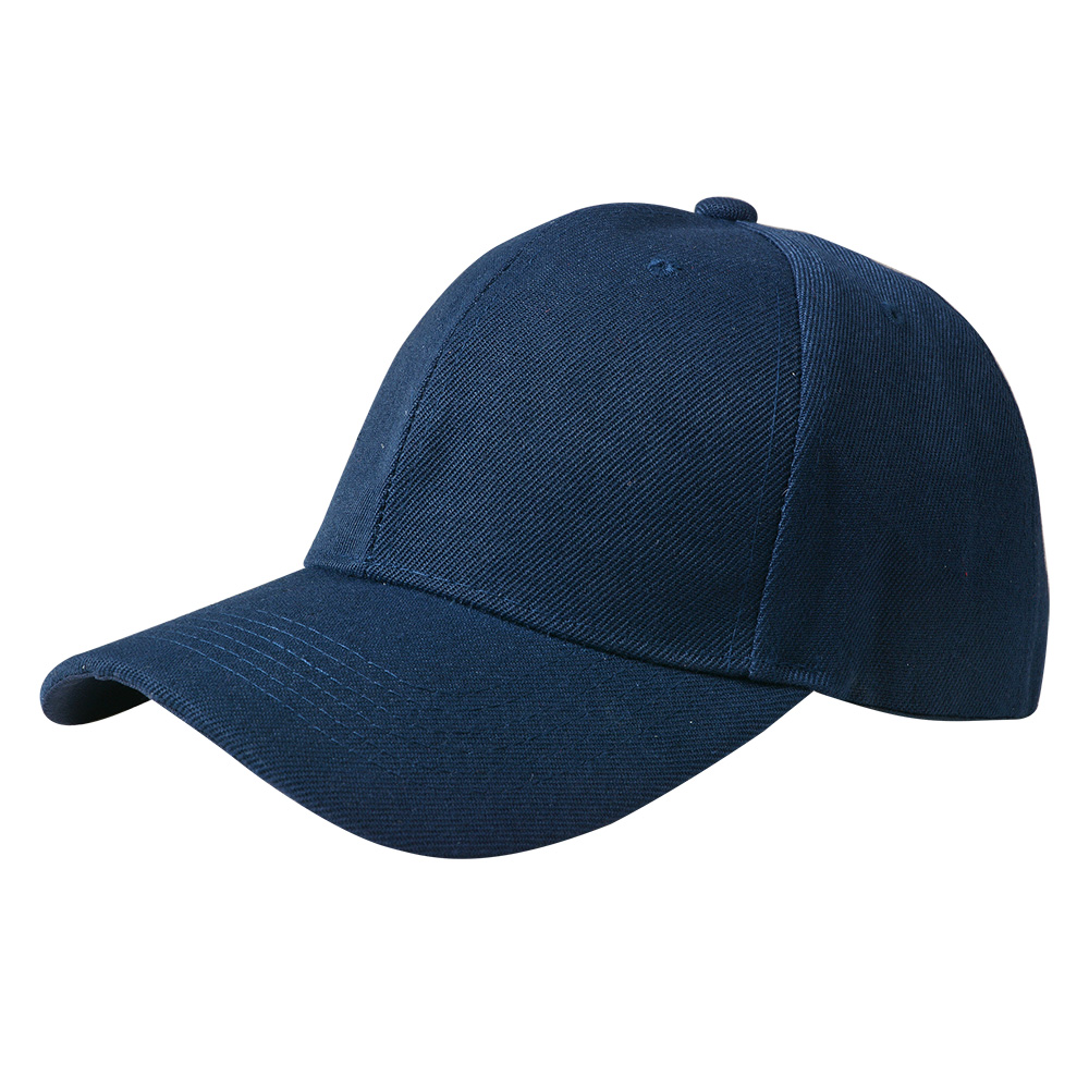[JZCAP0012DBL] Schirmmütze 57 cm Blau