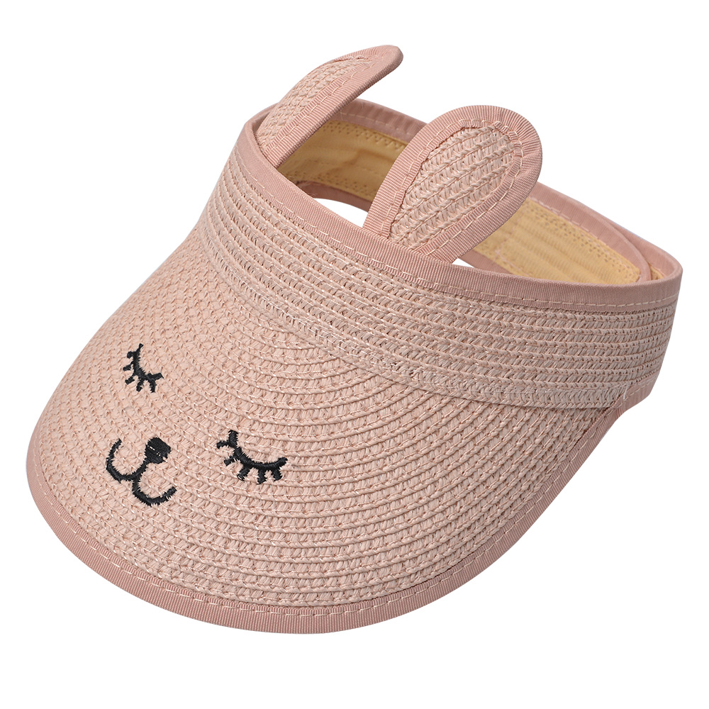 [JZCCAP0001] Sun Visors for Kids Pink