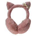 Oorwarmer kind roze