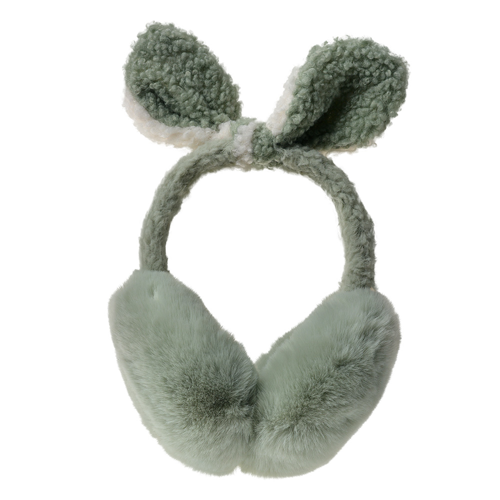 Cache-oreilles kind groen