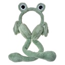 Ohrenwärmer kind met beweegbare oren groen
