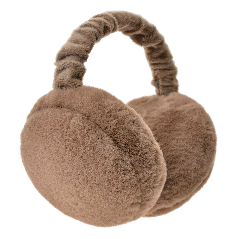 Ohrwärmer Kinder Khaki