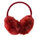 Ear Muffs Kids Red