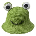 Chapeau kind 52 cm groen