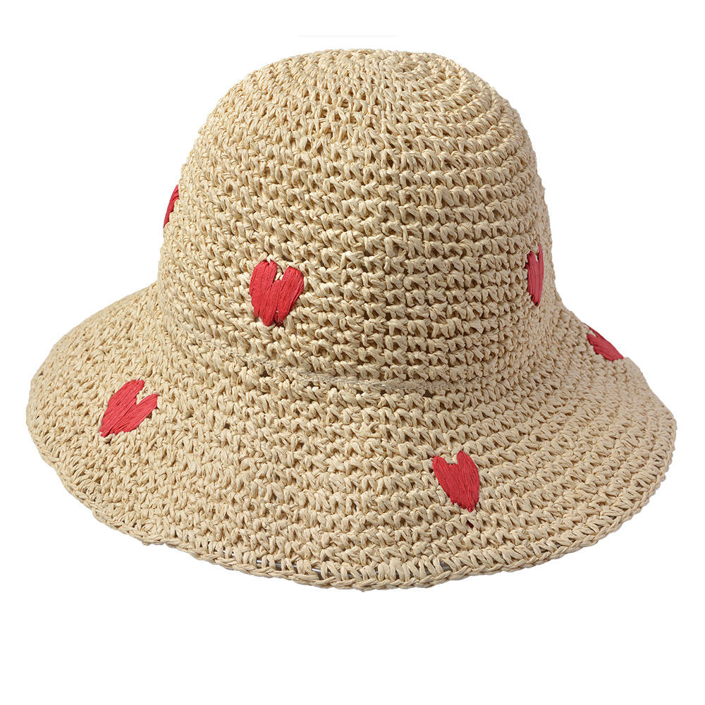 [JZCHA0022] Chapeau enfant Beige 58 cm