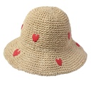Hat kids Beige 58 cm