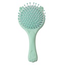 Hairbrush with mirror Children 15x8x3 cm Green