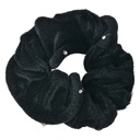 Haargummi Ø 10 cm Schwarz