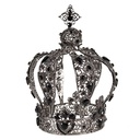 Couronne Gris Ø 9x18 cm