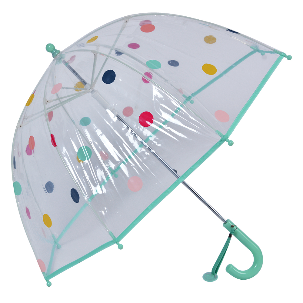 [JZCUM0009GR] Paraplu kind Ø 65x65 cm groen