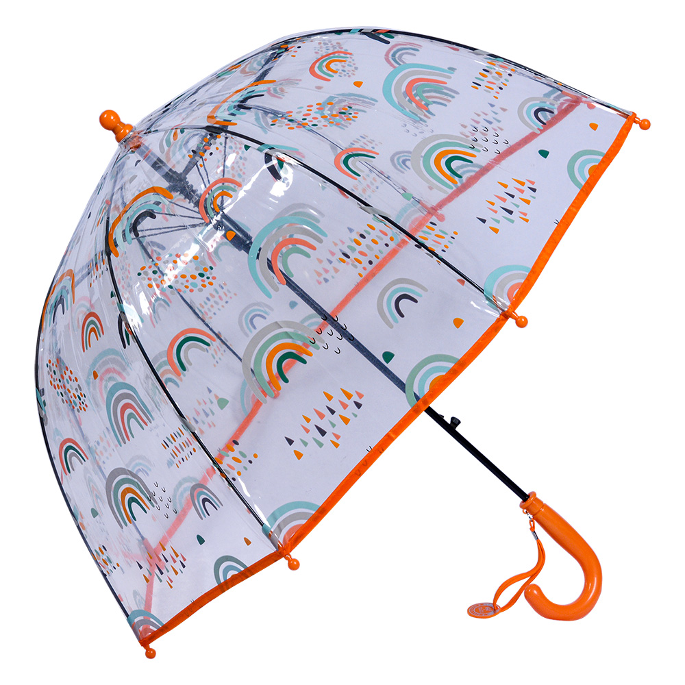 [JZCUM0012O] Paraplu kind Ø 65x65 cm oranje
