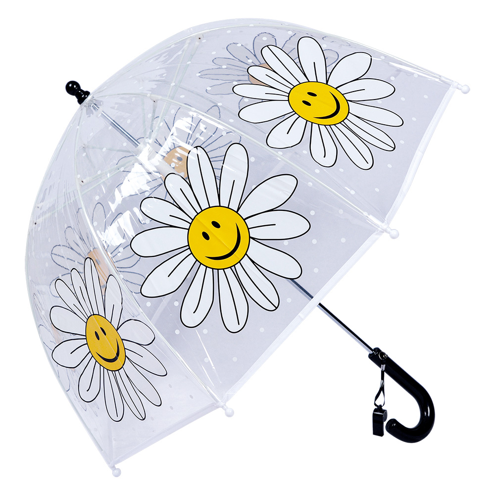 [JZCUM0015] Paraplu kind Ø 65x65 cm wit