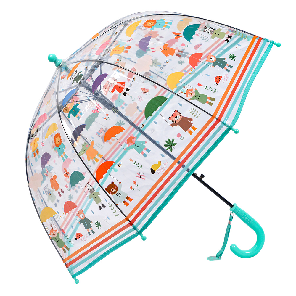 [JZCUM0016GR] Paraplu kind Ø 70x65 cm groen