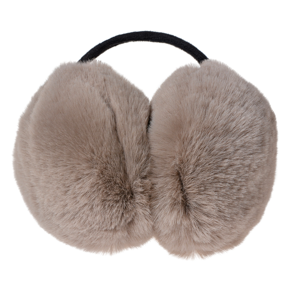 Oorwarmer beige