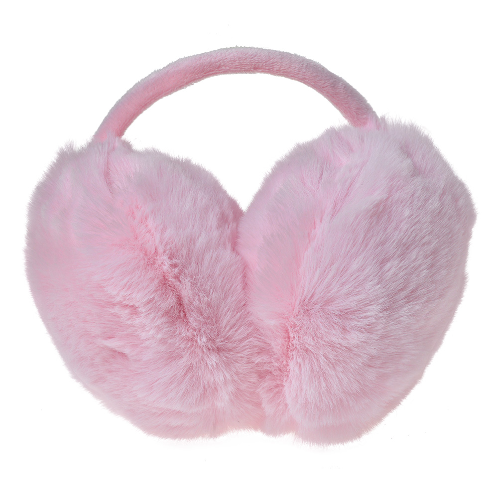 Oorwarmer roze
