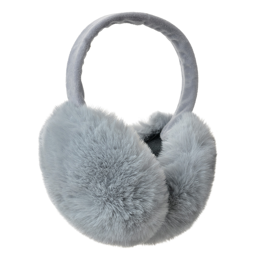 Oorwarmer Grijs
