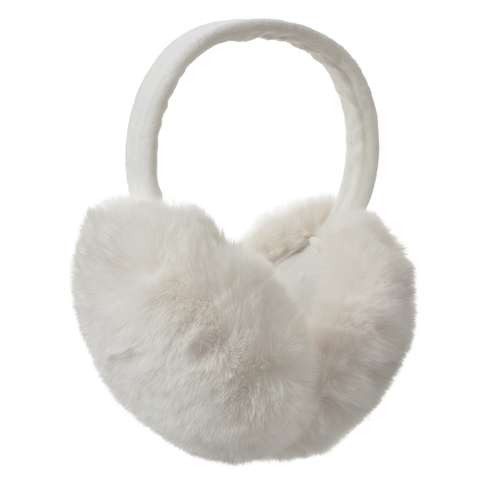 Oorwarmer Wit